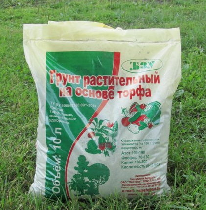 Грунт растительный