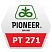 Семена рапса Pioneer  ПТ271