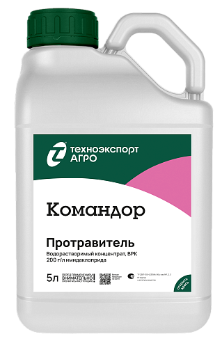 Протравитель семян КОМАНДОР, ВРК