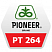 Семена рапса Pioneer  ПТ264