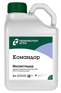 Инсектицид КОМАНДОР, ВРК